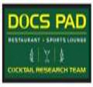 Doc's Pad Restaurant and Sports Lounge Logo