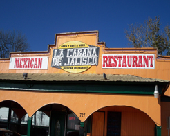 La Cabana de Jalisco in San Antonio, TX at Restaurant.com