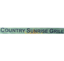 Country Sunrise Grill & BBQ Logo