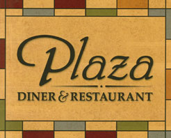 Plaza Diner Logo