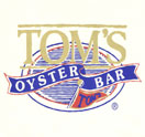 Tom's Oyster Bar Royal Oak Logo