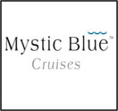 Mystic Blue Cruises Logo
